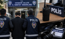Eskişehir’de polis telsizi dinleyen şüpheliye baskın! Evinden bakın ne çıktı