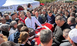 Maden faciasında hayatını kaybeden İsa Olcay son yolculuğuna uğurlandı