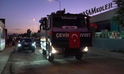 Eskişehir’de şehit oğlunun sünnetinde TOMA sürprizi: Babasının adı verildi