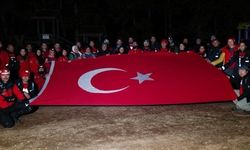 Eskişehir’de gece yarısı tatbikatı! Ekipler zorlu şartlarda sahaya indi