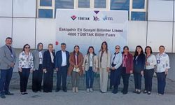 Eskişehir’deki lise TÜBİTAK’ta Türkiye birincisi oldu