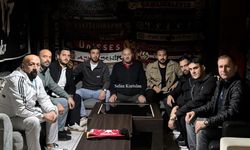 Selim Kurtulan Eskişehir'deydi