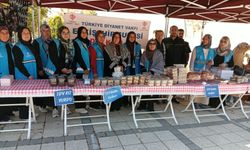 ESOGÜ’de Gazze yararına kermes düzenlendi