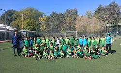Şekerspor Futbol Okulu’nda çalışmalar sürüyor