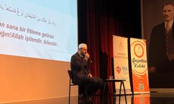 Yasin Pişgin’den Eskişehir’de anlamlı konferans