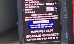 Eskişehir’de hamam fiyatları dikkat çekiyor