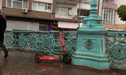 Eskişehir'de gelişigüzel park dikkat çekti