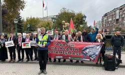 Eskişehir’den Gazze çağrısı: “İsrail’le bağları kesin!”