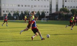 Eskişehirspor'da izin sona erdi antrenmanlar başladı