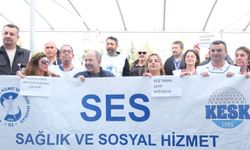 Eskişehir'de sağlık çalışanları tepkili: Sağlıkta tasarruf cinayettir!