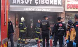 Eskişehir'de çibörek restoranında alevler yükseldi: 2 kişi dumandan etkilendi