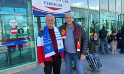 St. Johnstone taraftarı Ricky Marshall Eskişehirspor maçı için Eskişehir'de