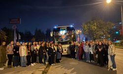 Sağlık çalışanı kadınlar İstanbul gezisinde buluştu