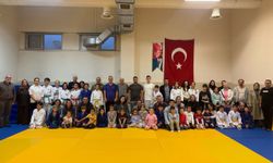 Judo kemer sınavı Eskişehir’de tamamlandı