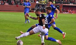 Eskişehirspor kendi evinde 1 puanı son dakika kurtardı!