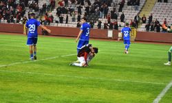 Eskişehirsporlu futbolcu o an adeta yıkıldı