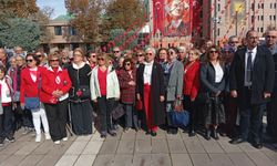 Eskişehir’de Cumhuriyet Bayramı için anlamlı tören! Üç kurumdan ortak kutlama