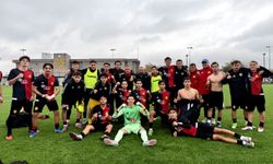 Es Es U19 Bandırma'da güldü