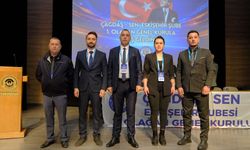 Çağdaş-Sen Eskişehir’de Deniz Kalkan yeniden başkan