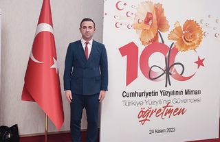 Osman öğretmenden Eskişehir'e büyük gurur
