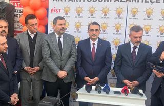 AK Parti Odunpazarı ilçe binası törenle açıldı