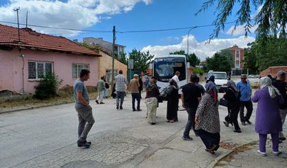 Eskişehir'de yol kesişiminde kaza!