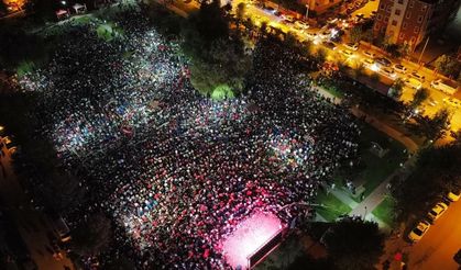 Eskişehir milli maçta tek yürek oldu!