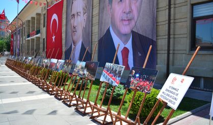 Eskişehir Valiliği'nden 15 Temmuz sergisi