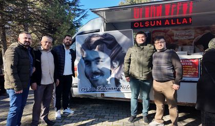Kütahya'da Ferdi Tayfur için lokma döktürüldü