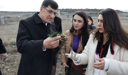 Başkan Kahveci’den genç kadın girişimciye destek