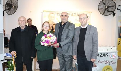 Zülal Kazak'ın "Sensizliğin Sesi" kitabı büyük ilgi gördü