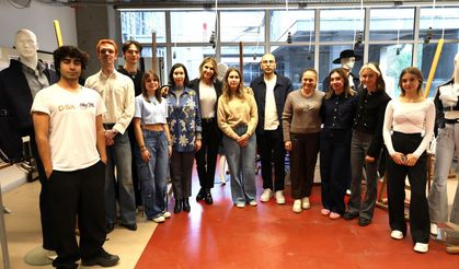 Genç moda tasarımcılarından ‘sürdürülebilir’ koleksiyon