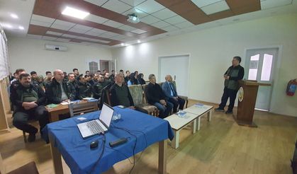 Kütahya OBM personeline mevzuat değişikleri anlatıldı