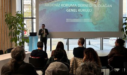 Akdeniz Koruma Derneği'nde Kızılkaya güven tazeledi
