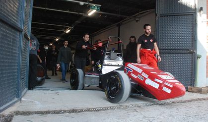 Eskişehir'de öğrencilerden yarış aracı: Formula'da yarışacak!