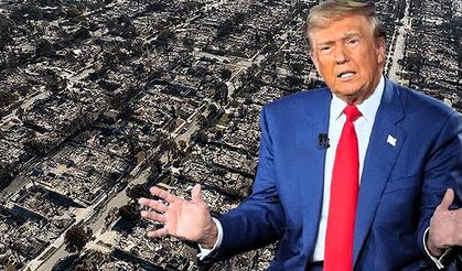 Donald Trump'tan çarpıcı Los Angeles açıklaması: Bombayla...
