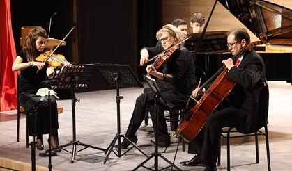 Eskişehir’de sanatseverlere klasik müzik ziyafeti