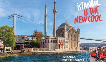Paris’in kalbinde dev İstanbul görseli