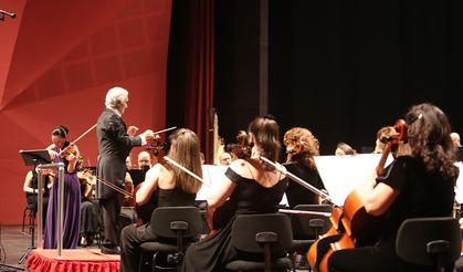 Eskişehir’de Gürer Aykal yönetiminde muhteşem konser