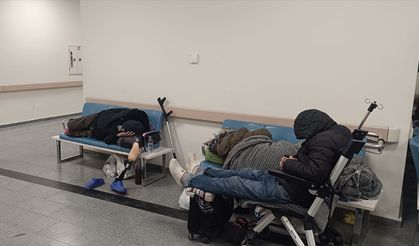 Eskişehir'de hastane acilinde insanlık dramı!