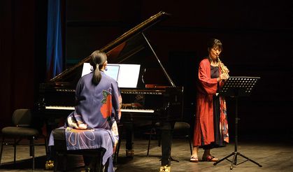 Eskişehir'de Japonya rüzgarı esti: Duo konserine büyük ilgi