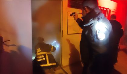 Eskişehir’de muhtarlık yangınının sorumlusu bakın kim çıktı...