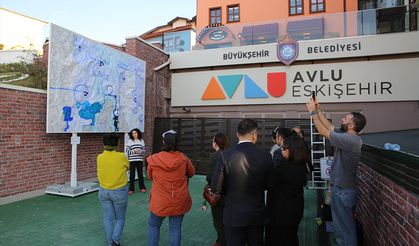 Fransa'dan sonra şimdi Eskişehir'de sergileniyor