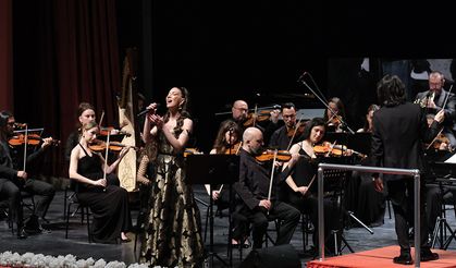 Senfonik Zamansız Şarkılar Eskişehir'de yankılandı