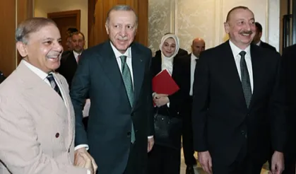 Cumhurbaşkanı Erdoğan, Laçın’daki üçlü zirveye katıldı