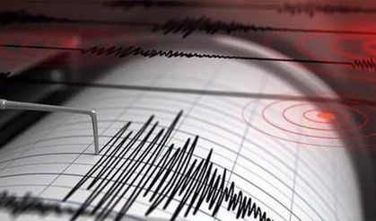 Kütahya’da 3.6 büyüklüğünde deprem