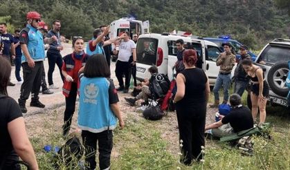 Mihalgazi yolunda feci kaza: 28 yaralı!