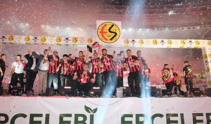 Eskişehirlilerin 17 yıllık hasreti böyle bitti