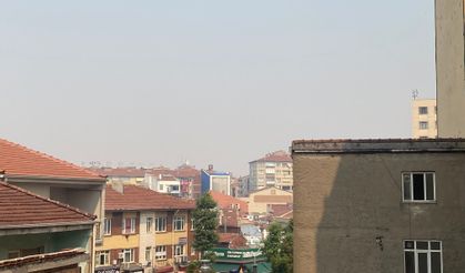 Facianın külleri Eskişehir'e yağıyor!