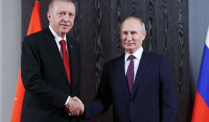 Cumhurbaşkanı Erdoğan'dan Putin ve Pezeşkiyan ile diplomasi trafiği